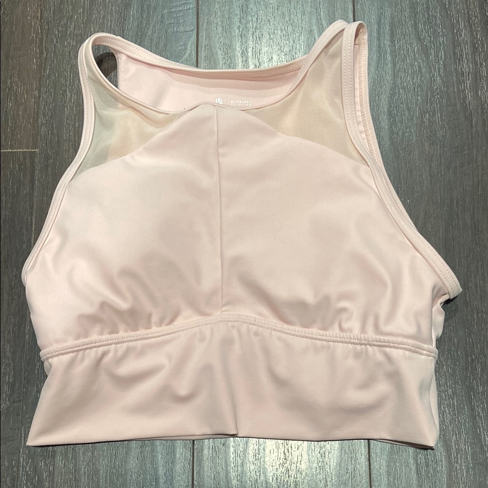 Women's Light Pink Sports Bra